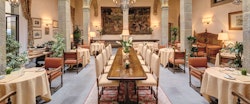 Restaurant at Villa San Michele, A Belmond Hotel, Florence, Italy