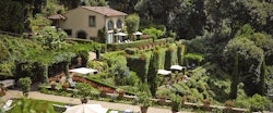 Beautiful Grounds of Villa San Michele, A Belmond Hotel, Florence, Italy