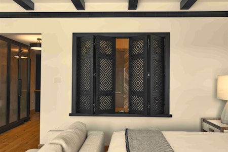 Deluxe King Room with Terrace