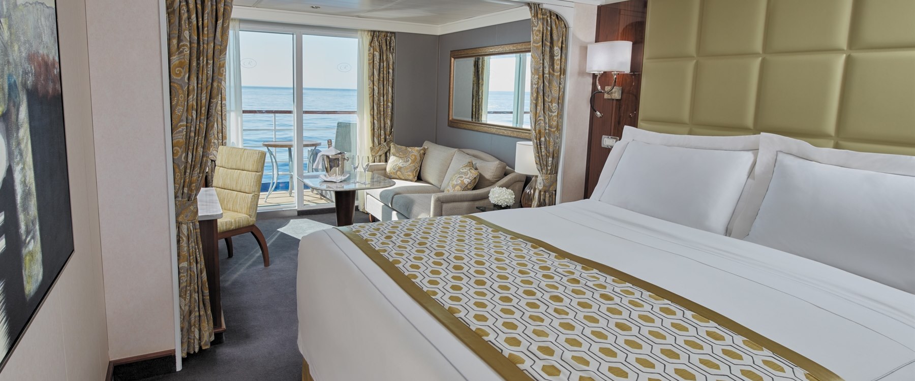 Concierge Suite, Regent Seven Seas Voyager