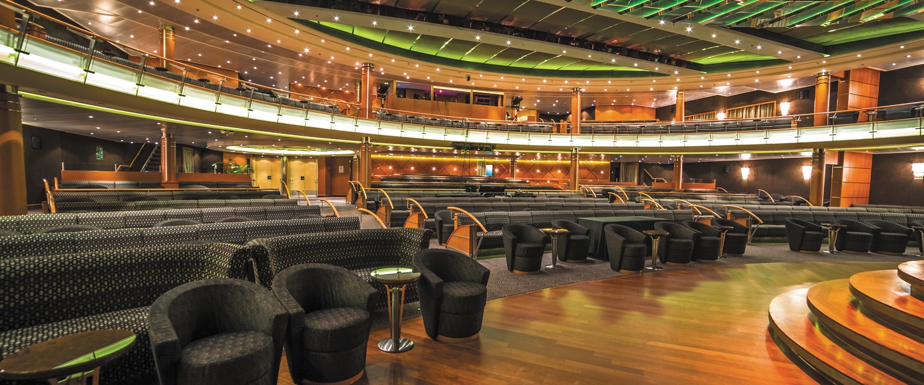 Theatre, Regent Seven Seas Voyager
