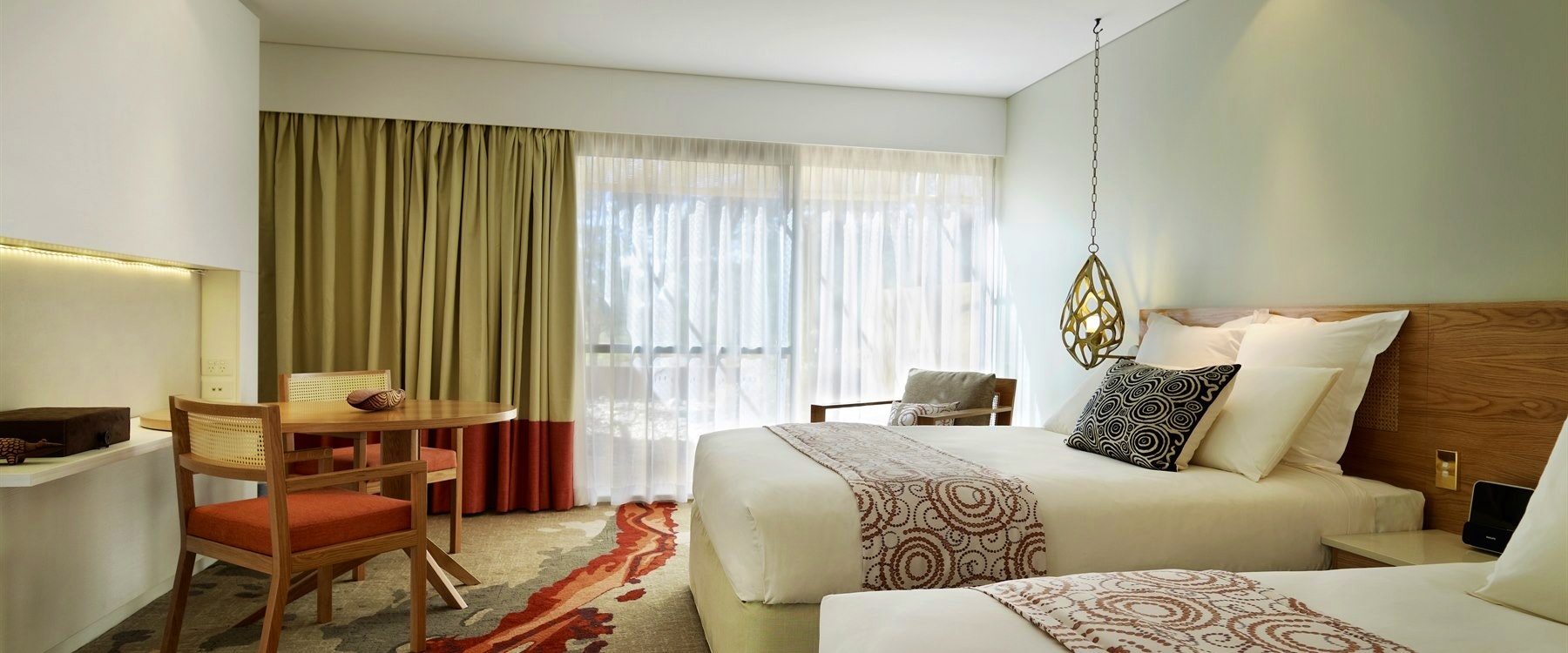 Twin bedroom, Voyages Sails in the Desert Hotel