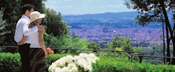 Beautiful View from Villa San Michele, A Belmond Hotel, Florence, Italy