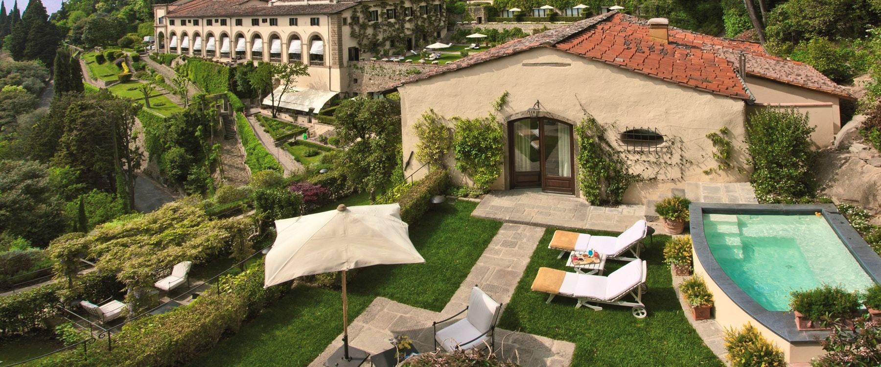 Limonaia Suite and Villa at Villa San Michele, A Belmond Hotel, Florence, Italy