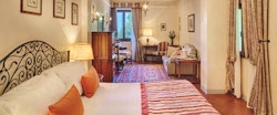 Guest Bedroom at Villa San Michele, A Belmond Hotel, Florence, Italy