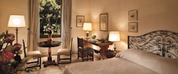 Guest Bedroom at Villa San Michele, A Belmond Hotel, Florence, Italy
