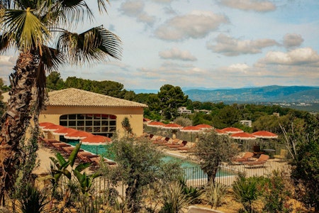 Spa view, Le Mas Candille, Riviera, France