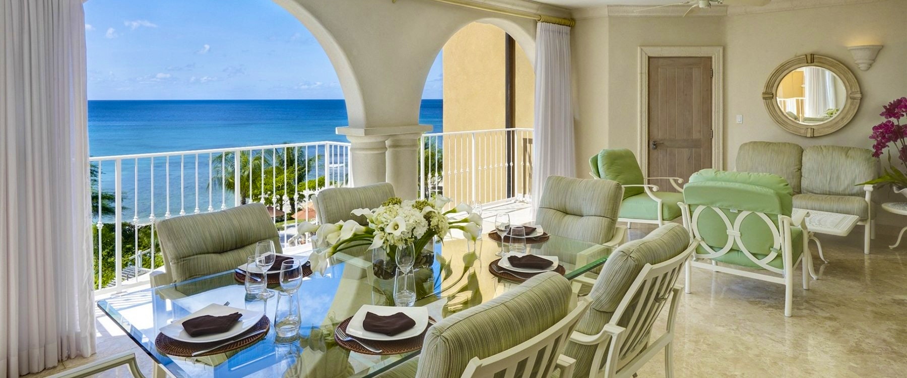 beachfront premium penthouse