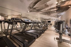 Fitness Centre at W Verbier, Switzerland