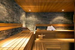 Spa and Sauna at at W Verbier, Switzerland