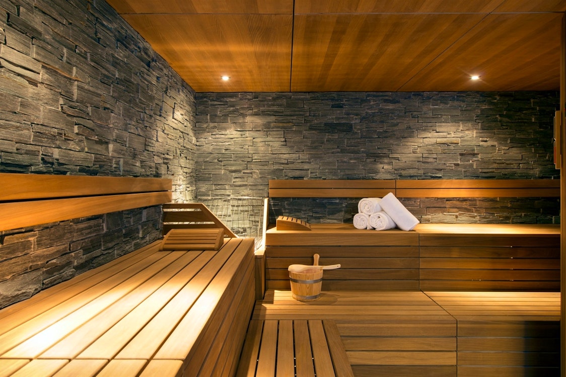 Spa and Sauna at at W Verbier, Switzerland