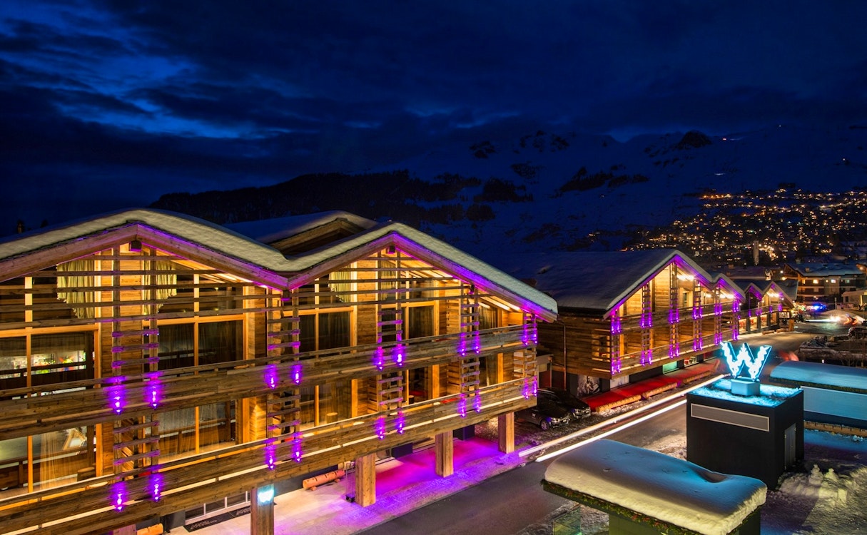 W Verbier, Switzerland