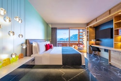 Spectacular Room at W Verbier, Switzerland