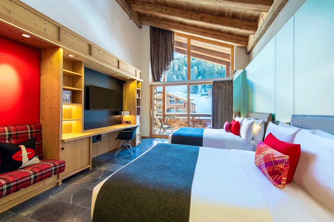 Wonderful at W Verbier, Switzerland