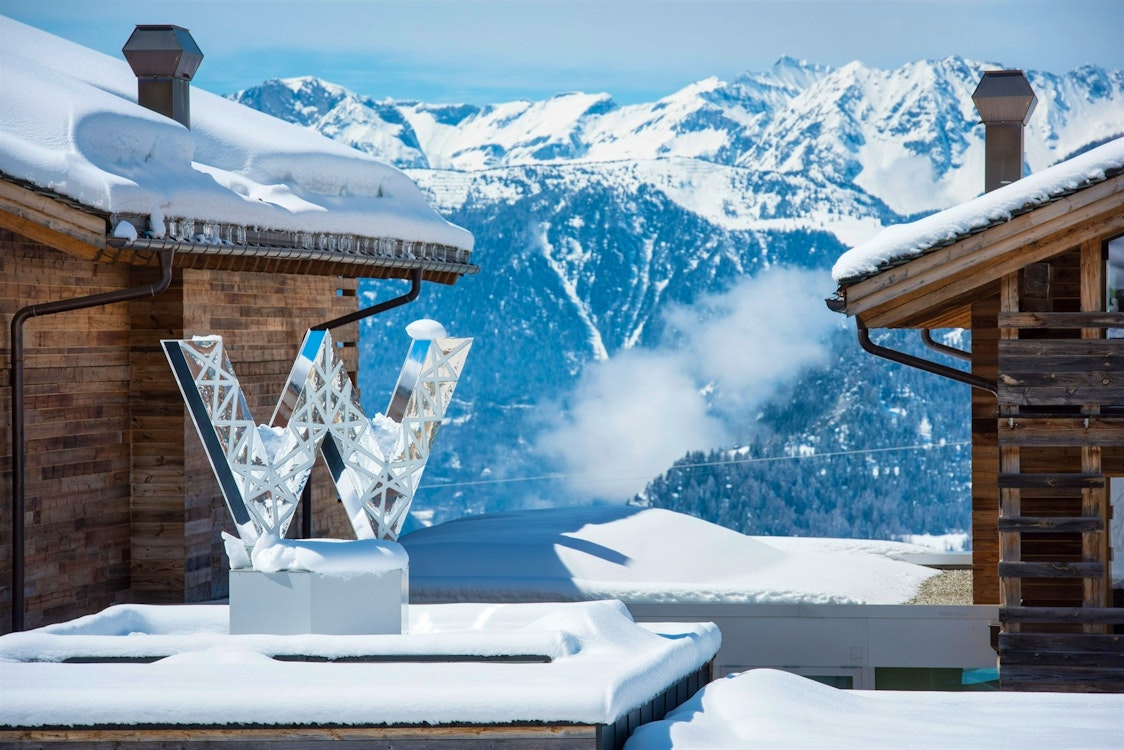 Winter at W Verbier, Switzerland