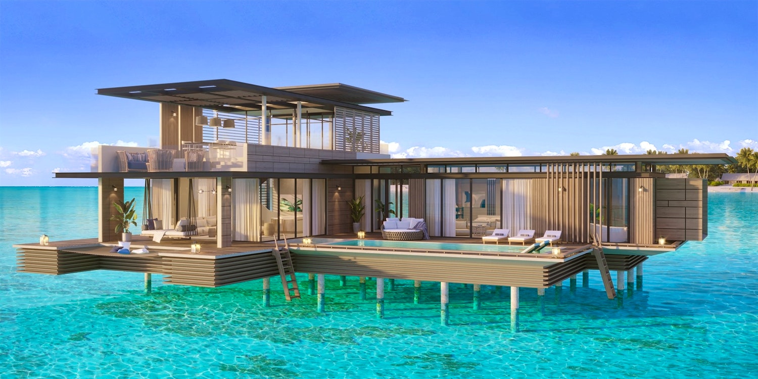 Stella Maris Ocean Villa at Waldorf Astoria Maldives