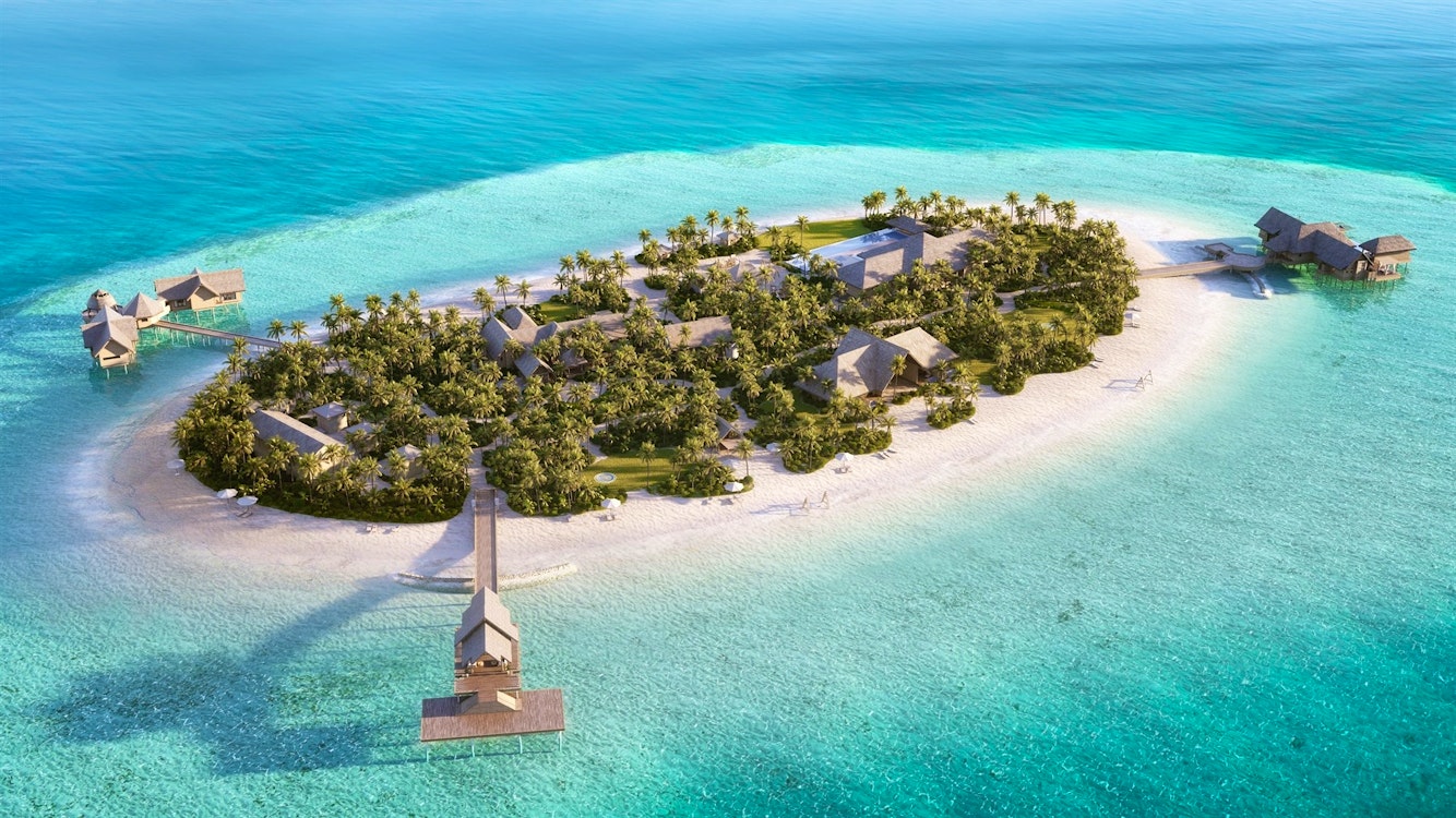Ithaafushi Private Island at Waldorf Astoria Maldives