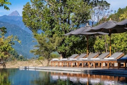 amankora punakha swimming pool