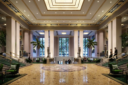 Waldorf Astoria New York Lobby