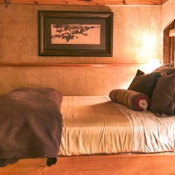 Wapiti Master Bedroom At Vista Verde Ranch