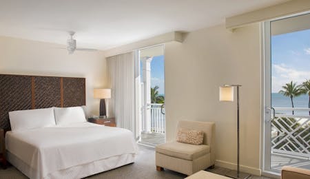 ocean view king