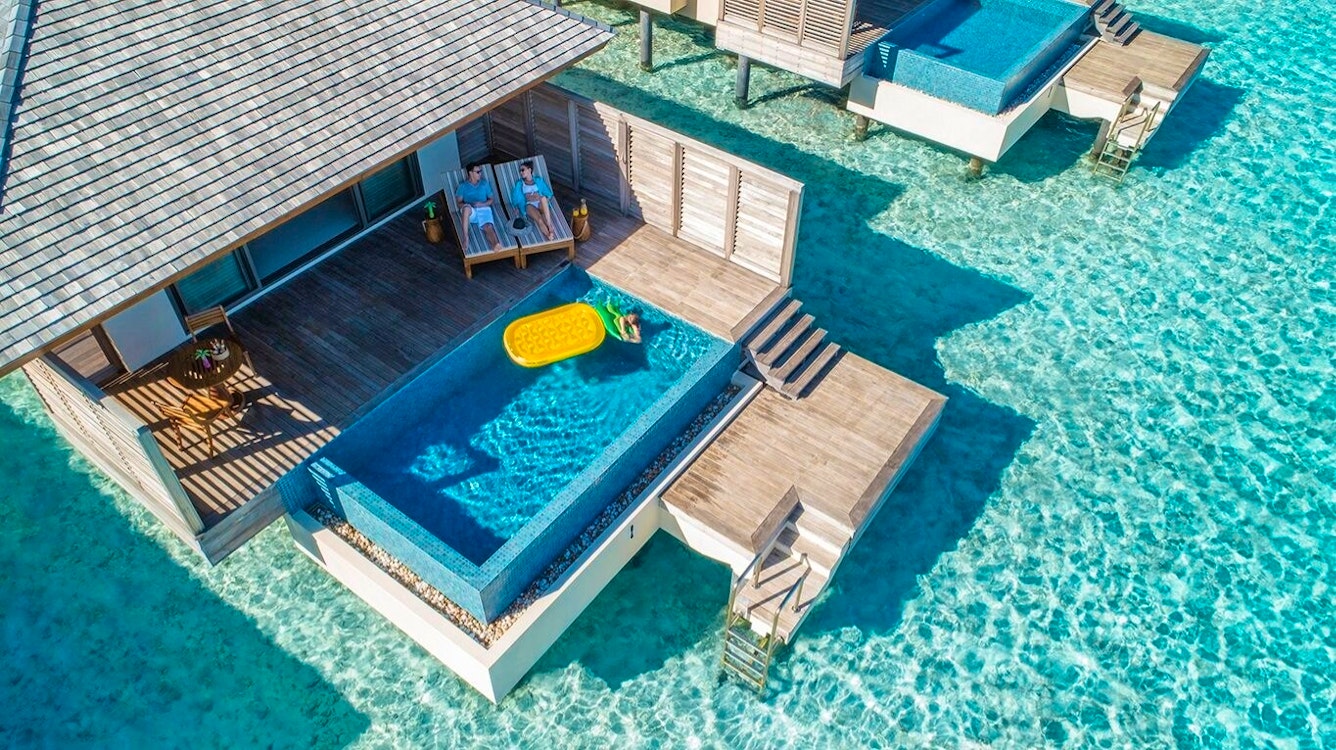Water Pool Villa, The Residence Maldives - Dhigurah, Maldives, Indian Ocean