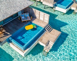 Water Pool Villa, The Residence Maldives - Dhigurah, Maldives, Indian Ocean
