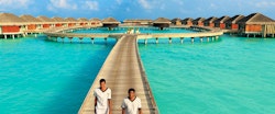 Water Pools Villas at Velaa Private Island, Maldives, Indian Ocean
