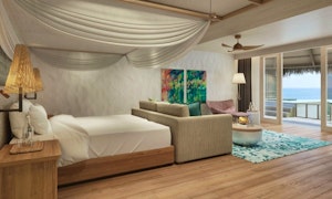 Water Villa with Pool