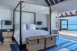 Water Villa with Pool (sunrise or sunset)