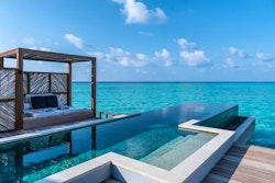 Water Villa Pool, Four Seasons Resort Maldives at Landaa Giraavaru