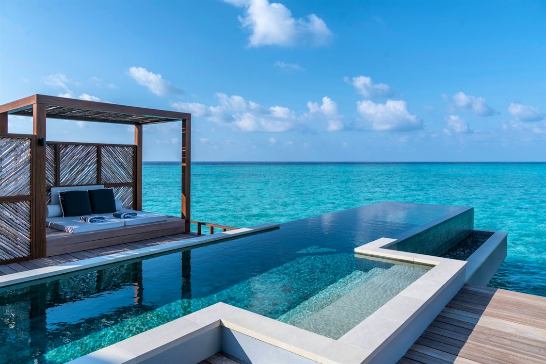 Water Villa Pool, Four Seasons Resort Maldives at Landaa Giraavaru