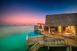 Water Pool Villa at Milaidhoo