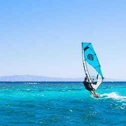 Watersports, St Nicolas Bay, Crete, Greece