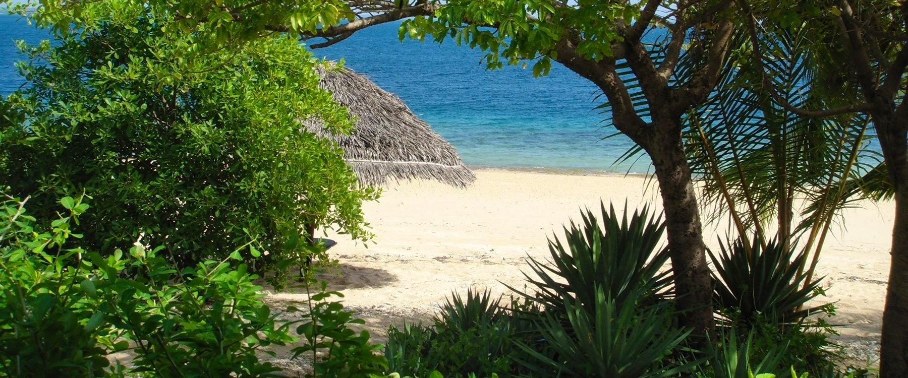 Beach at Azura Quilalea