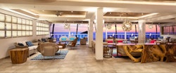 Lobby at Waves Hotel and Spa by Elegant Hotels, Barbados