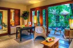 Wellness centre and spa at Nanuku resort