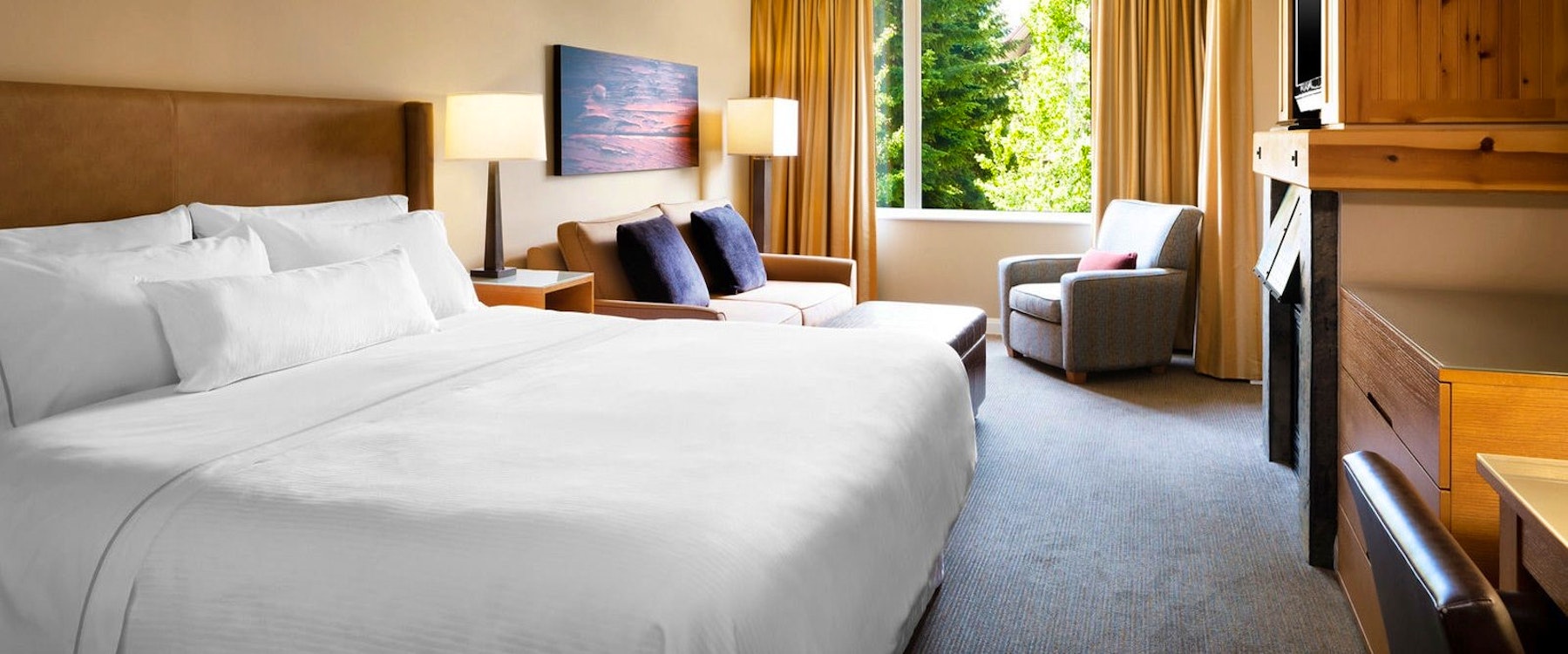 Deluxe Studio Suite At Westin Resort & Spa Whistler