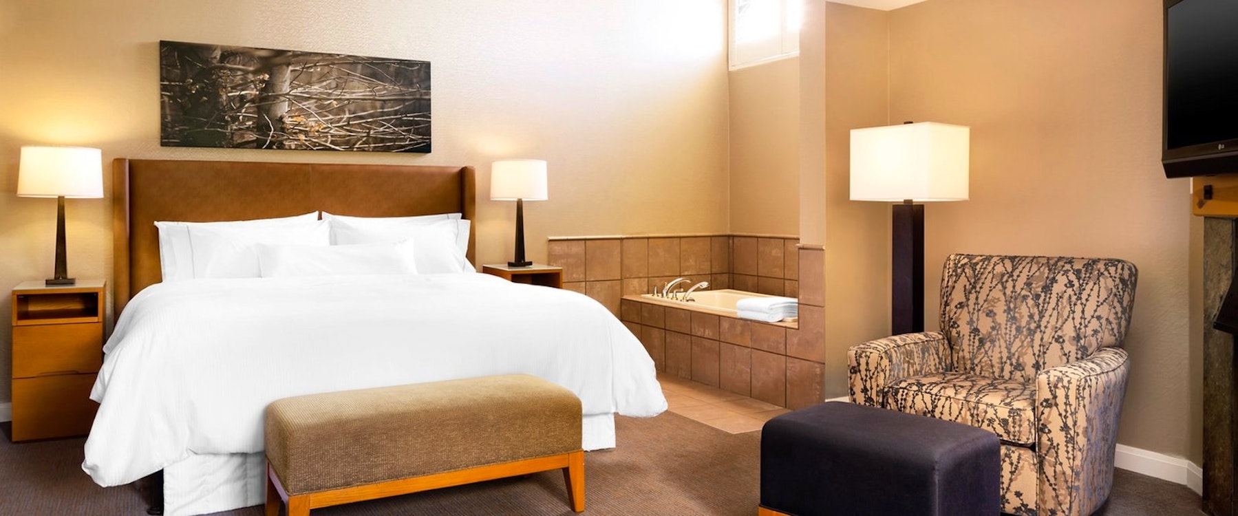 Mountain Suite Bedroom At Westin Resort & Spa Whistler