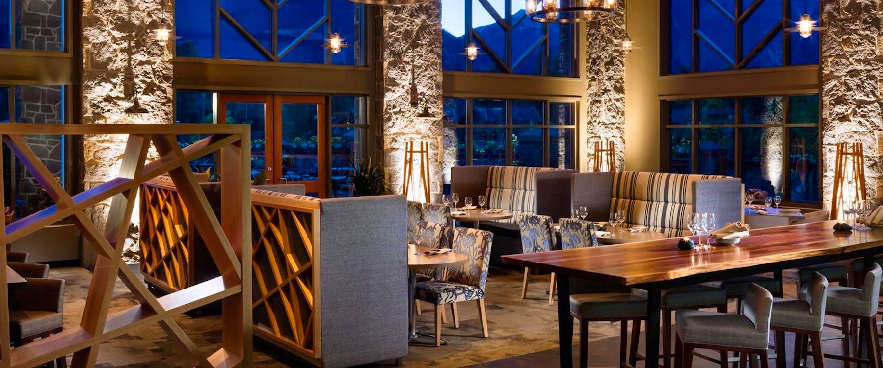 Grill & Vine Restaurant At Westin Resort & Spa Whistler
