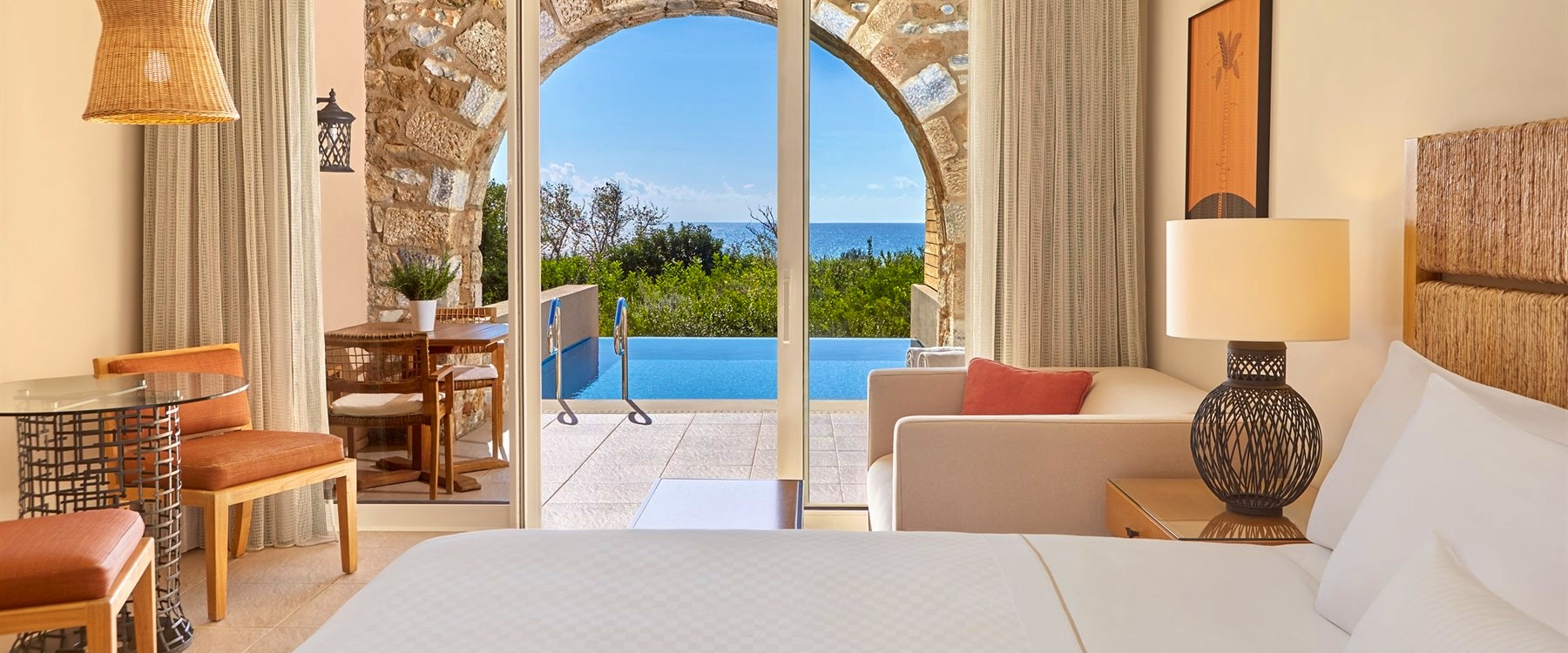 premium infinity rooms