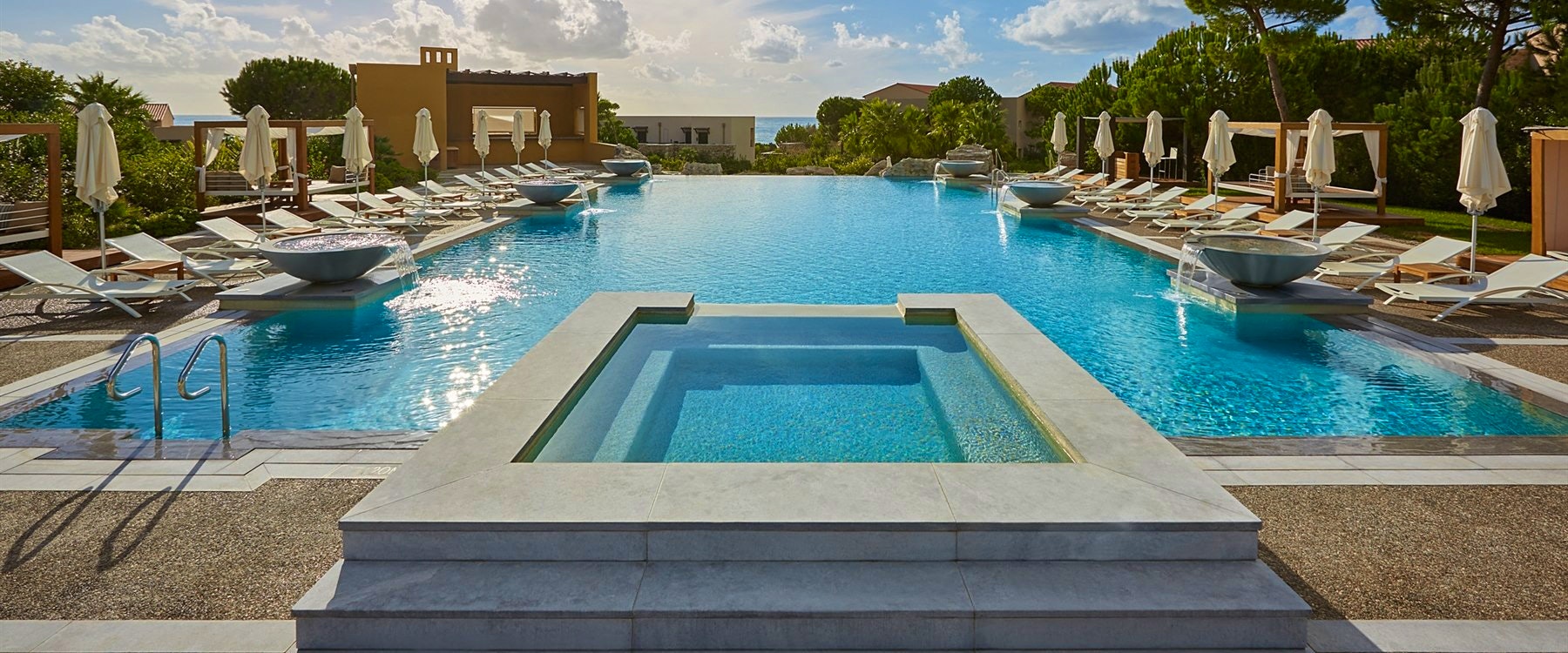 Swimming Pool at The Westin Resort Costa Navarino, Peloponnese, Greece