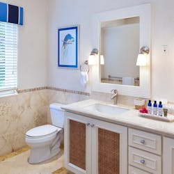 Bathroom at Westhaven, Barbados