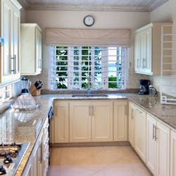 Kitchen at Westhaven, Barbados