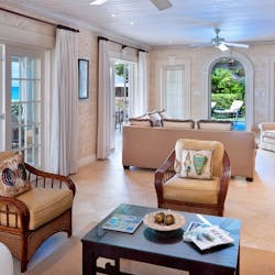 Living Room at Westhaven, Barbados