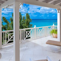 Patio at Westhaven, Barbados