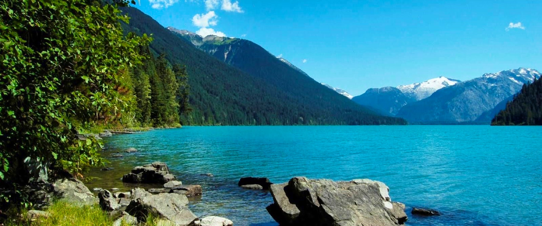 Cheakamus Lake Views At Westin Resort & Spa Whistler