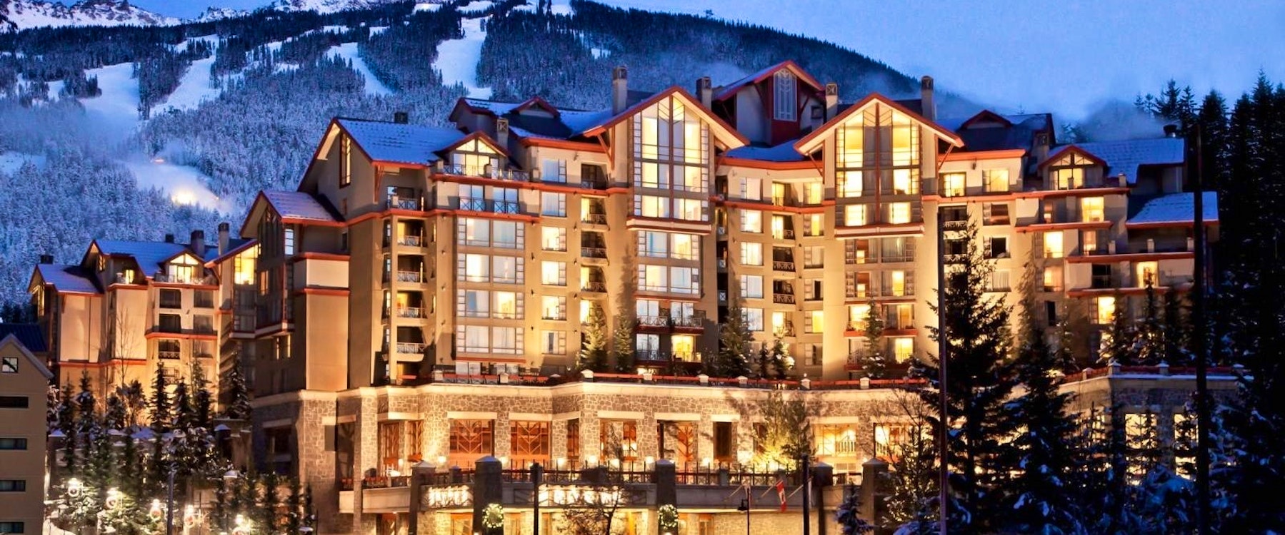 Exterior Of The Westin Resort & Spa Whistler