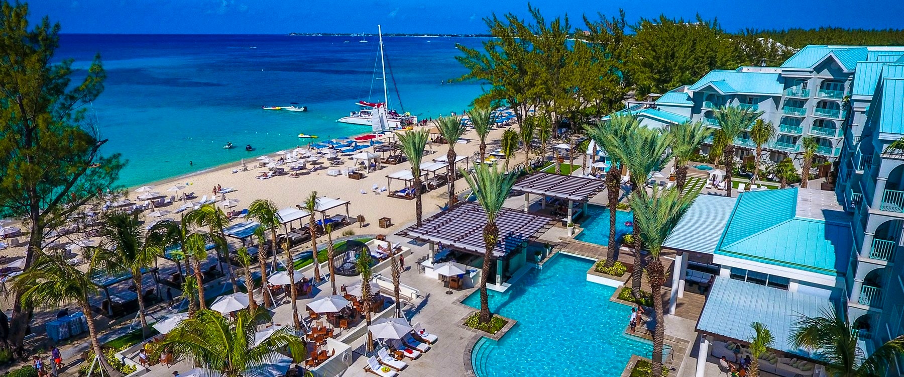 Beach Area at The Westin Grand Cayman Seven Mile Beach Resort & Spa, Cayman Islands