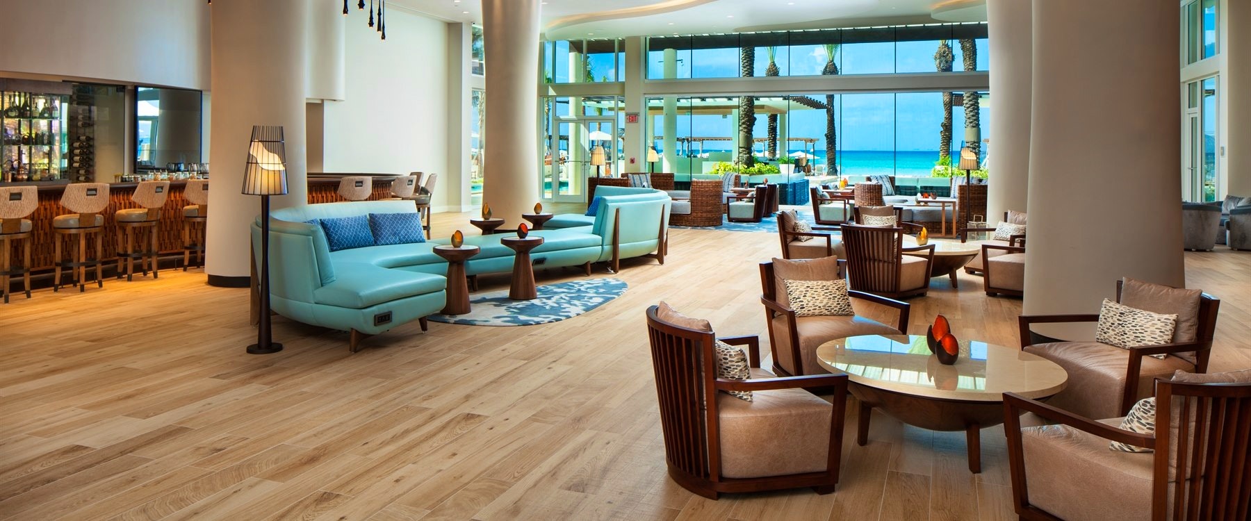 Bar at The Westin Grand Cayman Seven Mile Beach Resort & Spa, Cayman Islands